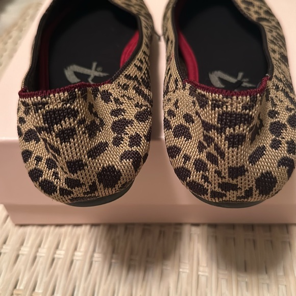 Seven 7 Flats, Leopard Print, LN, Sz 8 - Picture 3 of 6